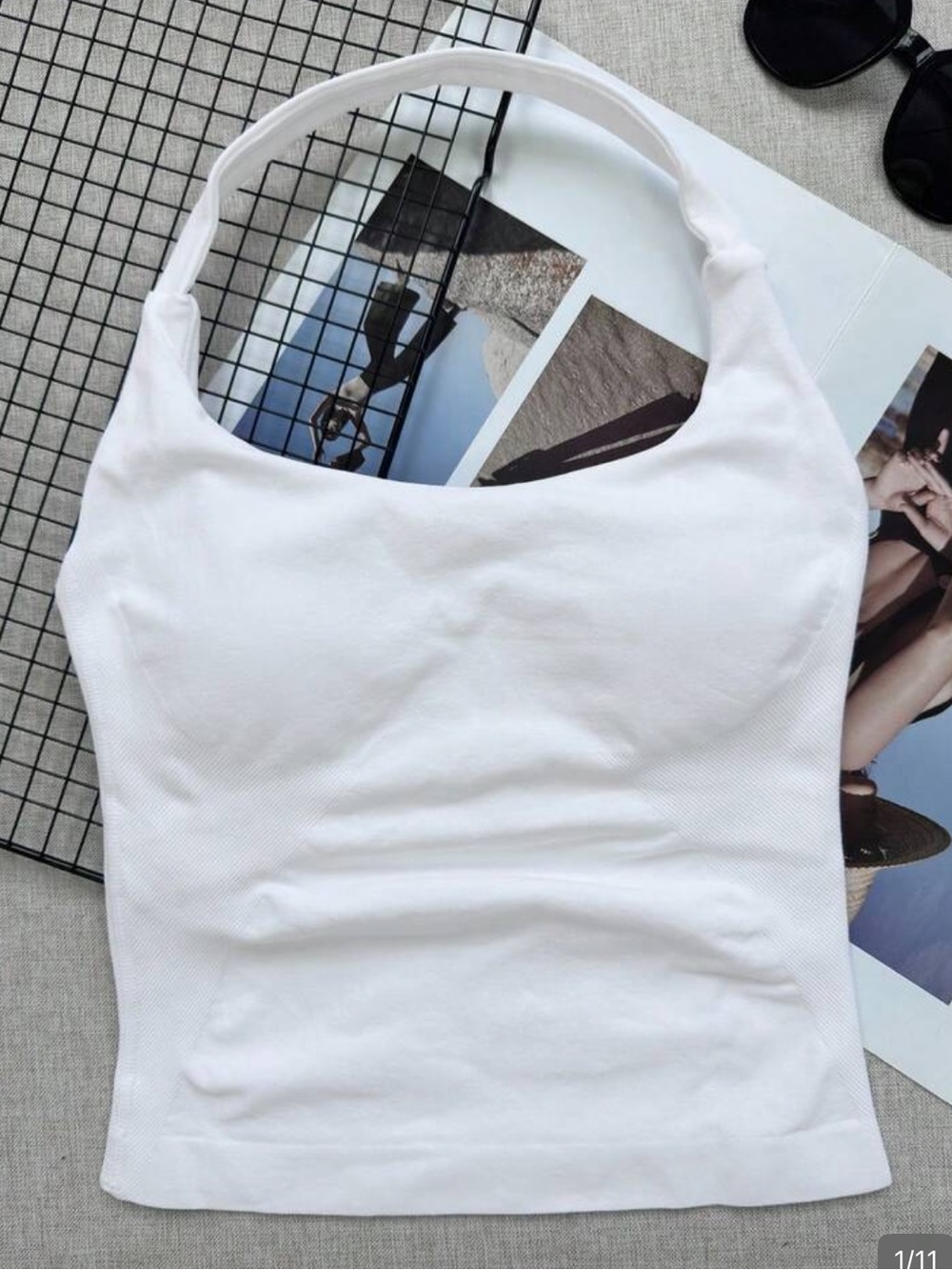 NWOT Halter Sports Tank